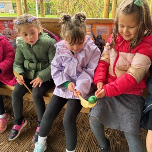 Outdoor learning/Dysgu tu allan