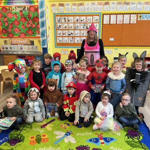 World Book Day & Crazy Hair Day