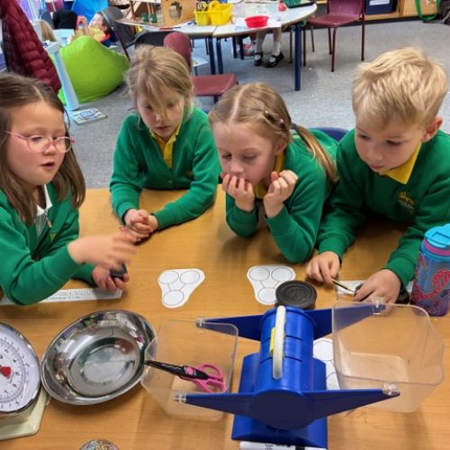 Indoor learning/Dysgu dan do